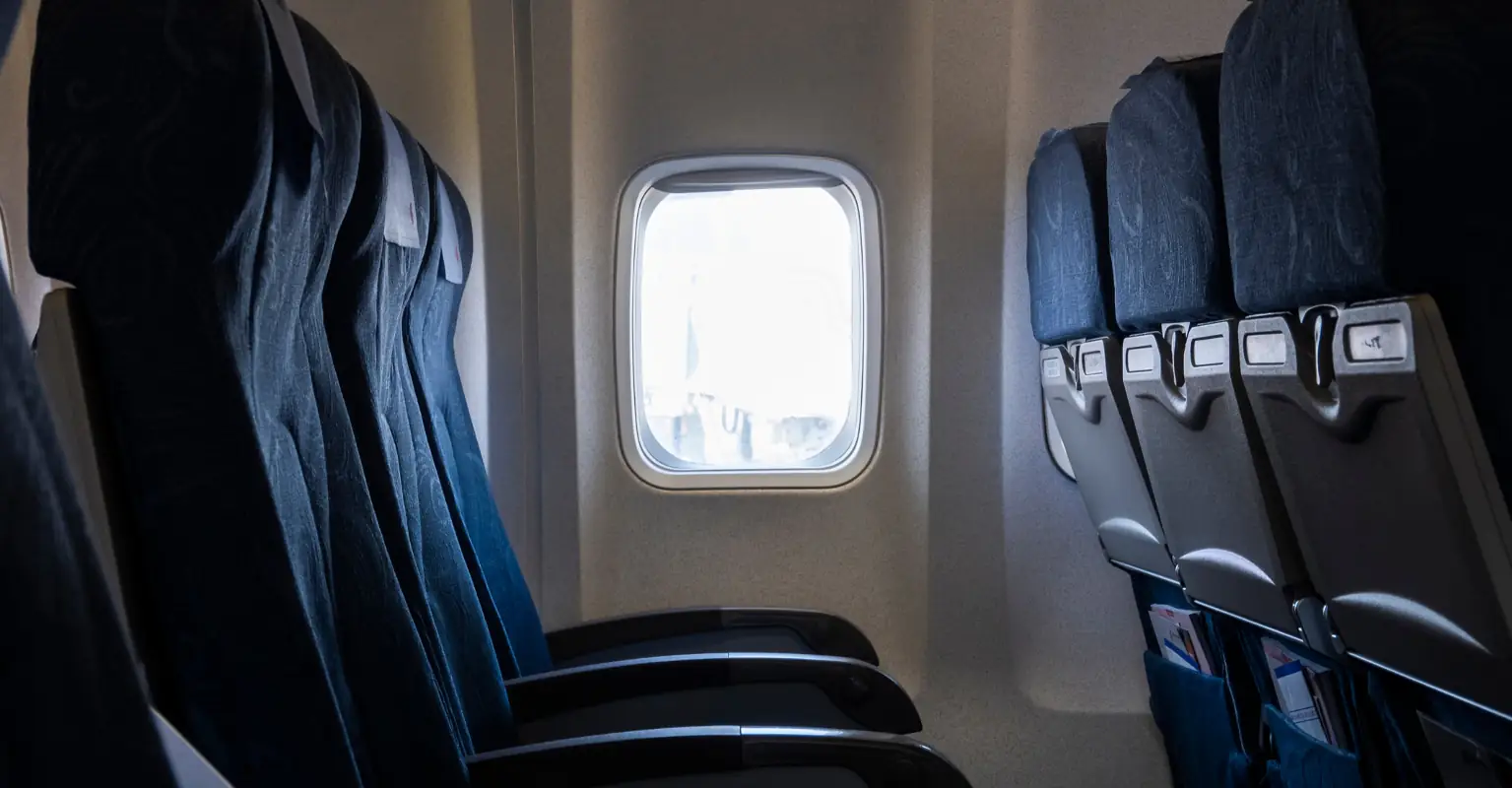 Man refuses to switch seats for elderly couple on plane because he 'paid extra to sit there'