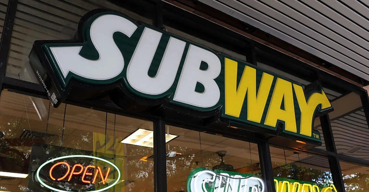 Subway restaurant slammed for 'poor taste' after putting Titanic joke on sign