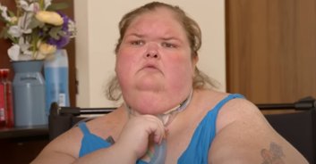'1000-Lb. Sisters' star Tammy Slaton breaks down in tears as she opens up about husband's death