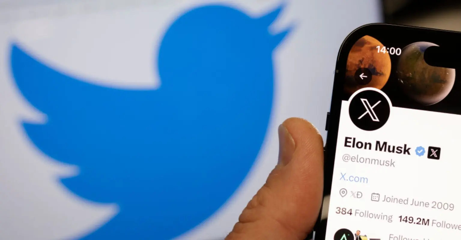 Twitter officially rebrands as X because it's Elon Musk's favorite letter
