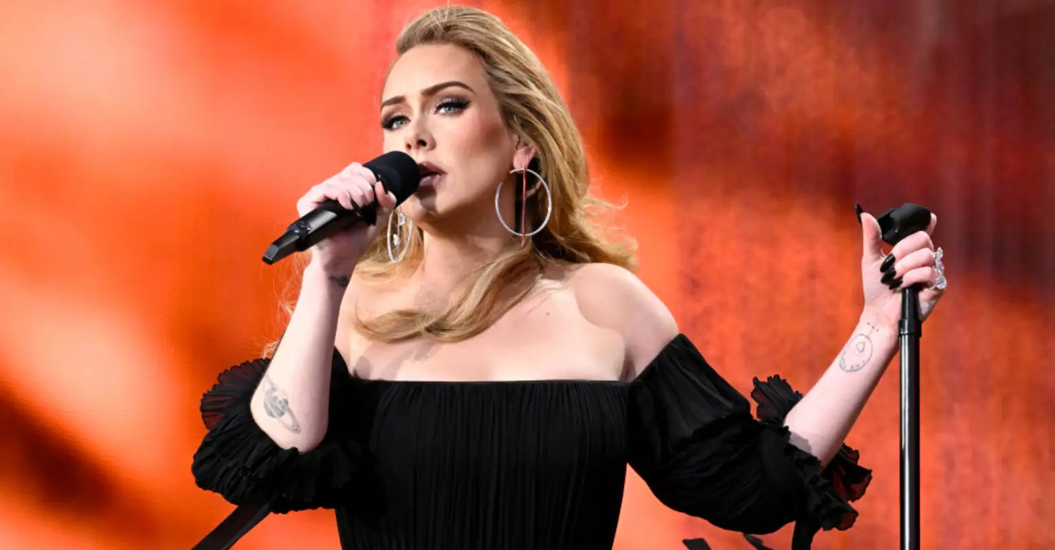 Adele praised as she pauses show to tell security to stop bothering fan