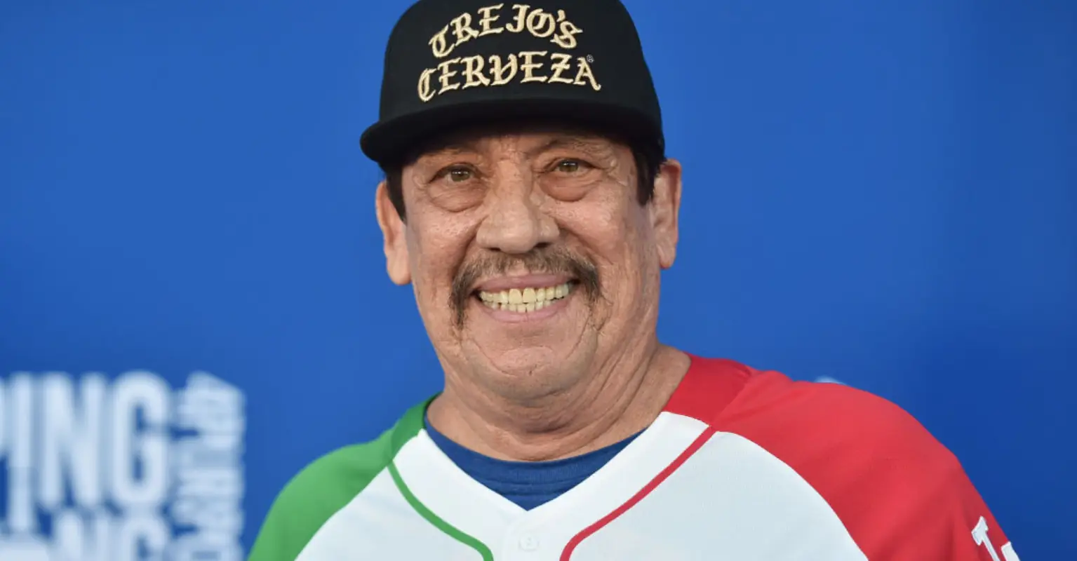 Danny Trejo celebrates 55 years being 'clean and sober'