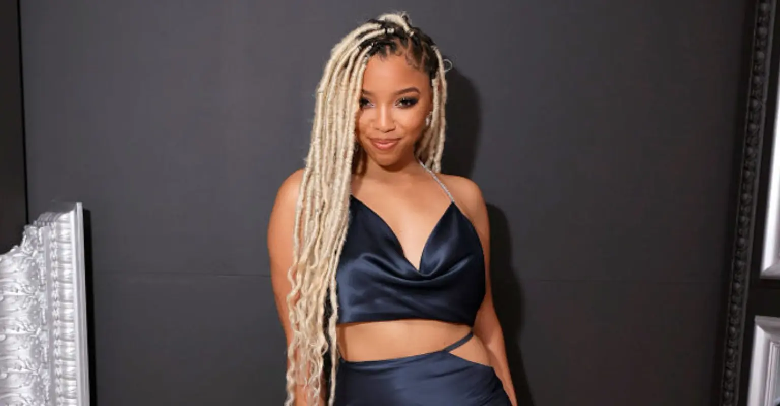 Vegan Chloe Bailey left in tears after accidentally eating meat for first time in 10 years