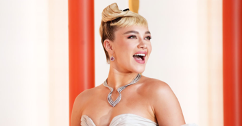 Florence Pugh says reaction to her iconic see-through dresses shows people are 'terrified of the human body'