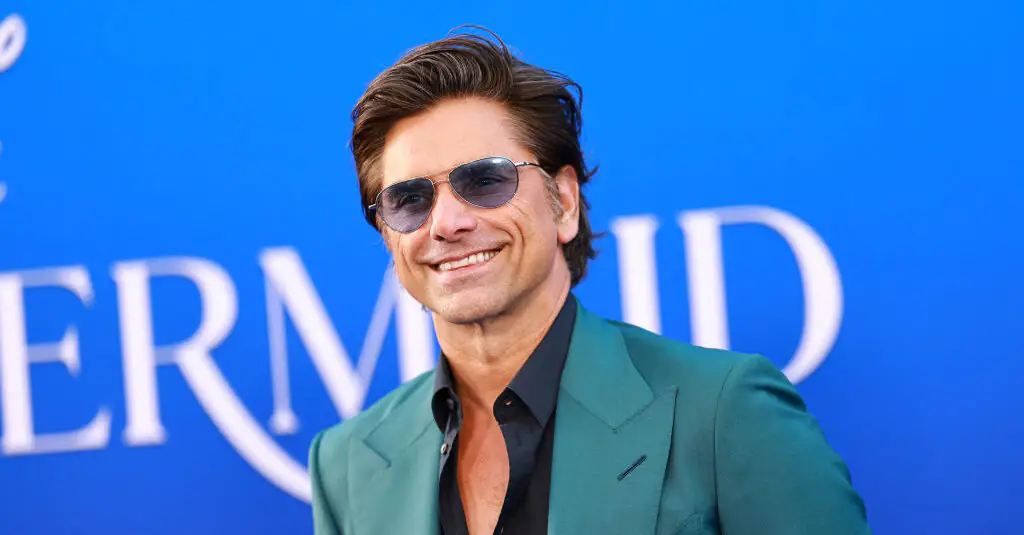 John Stamos shares shower pic in honor of his 60th birthday - and everyone's making the same joke
