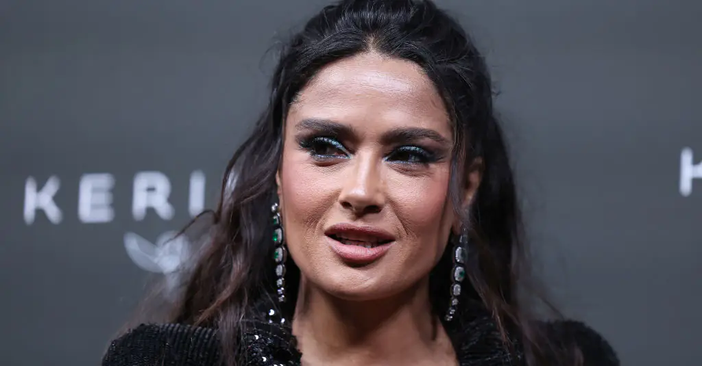 Salma Hayek explains why she breastfed a stranger's baby