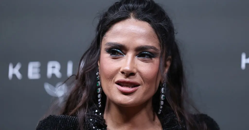 Salma Hayek explains why she breastfed a stranger's baby