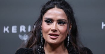 Salma Hayek explains why she breastfed a stranger's baby