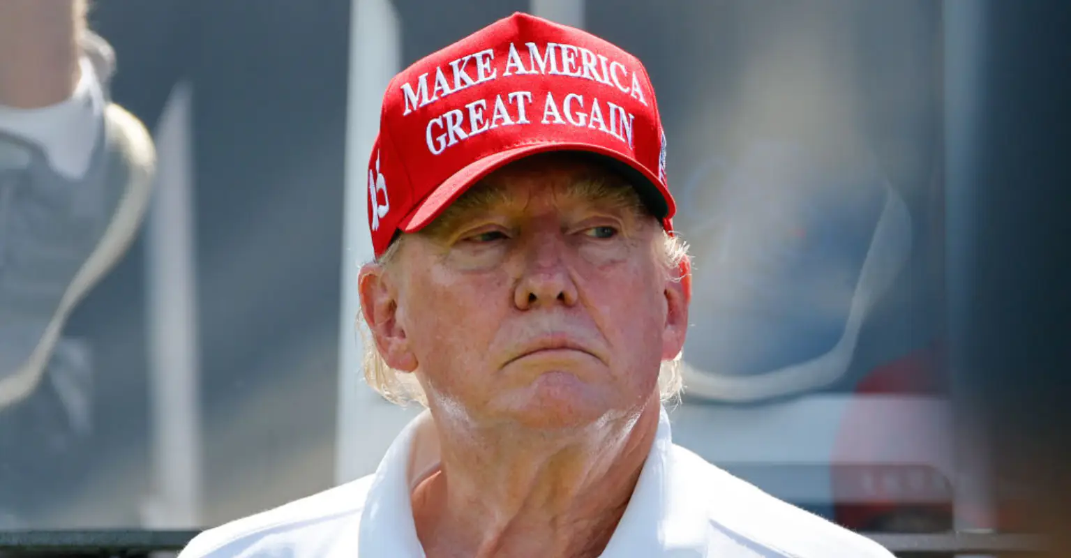 Donald Trump becomes first former president to have mugshot taken as historic photo is revealed