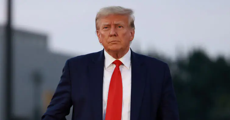 Donald Trump pleads not guilty in Georgia election fraud case