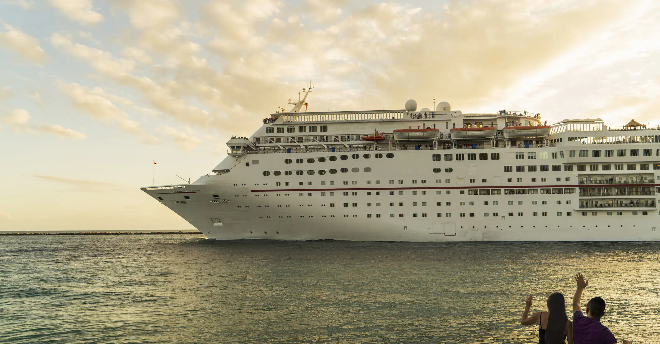 People are choosing to live on cruise ships because it's actually cheaper than living on land