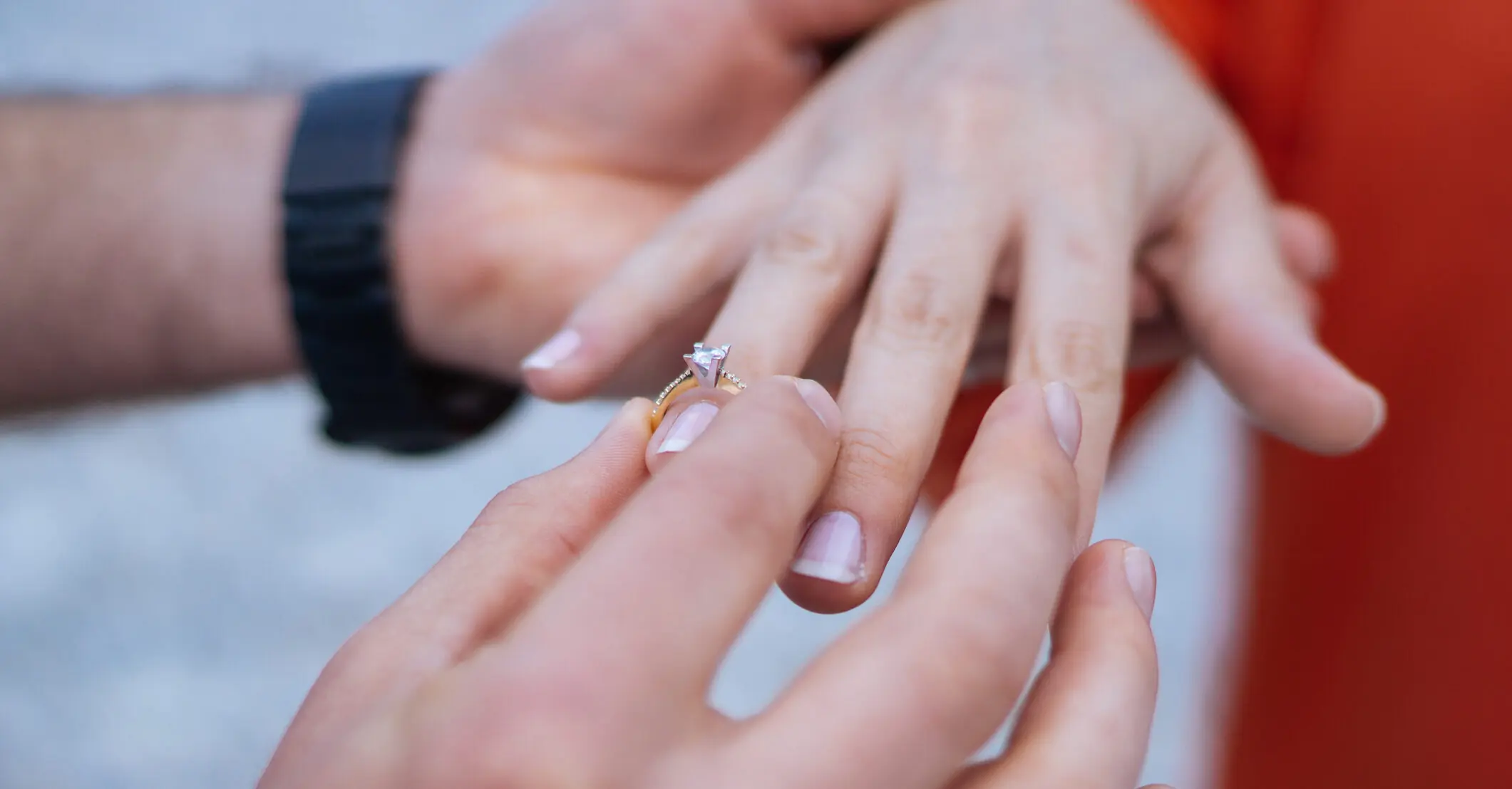 Couple left distraught after woman walks into proposal and ruins their engagement