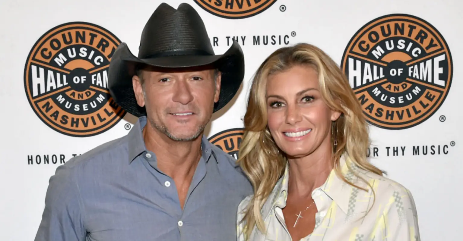 Tim McGraw celebrates 26 years of marriage to wife Faith Hill: 'It's like 96 in show business'