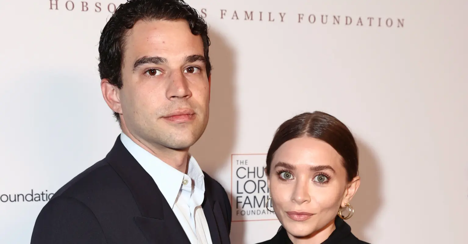 Ashley Olsen welcomes her first child