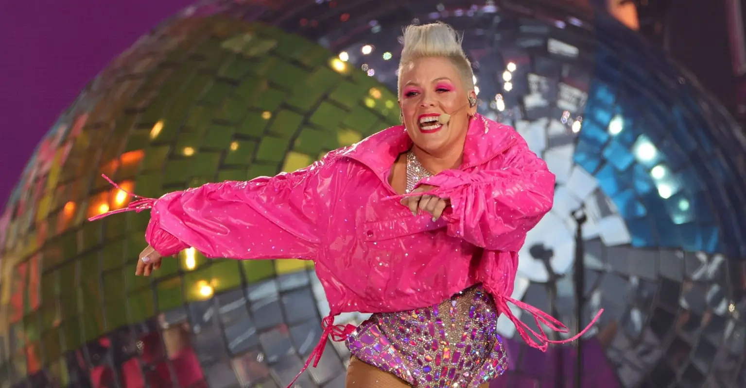 Pink fan who went into labor during concert names newborn son after the singer