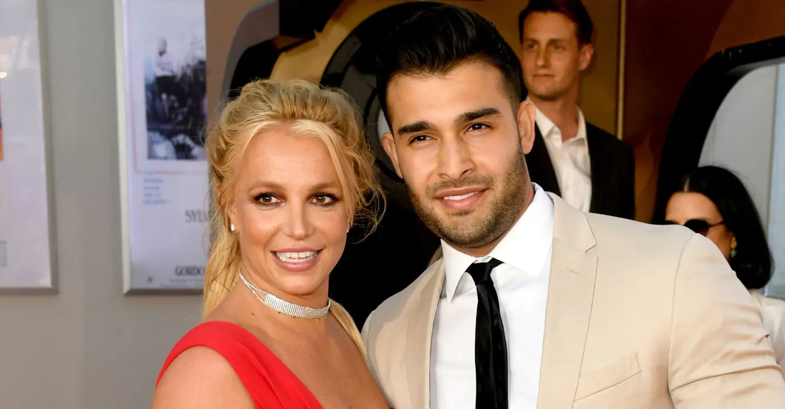 Britney Spears shares wild videos with her 'fav boys' amid divorce: 'Played all night'