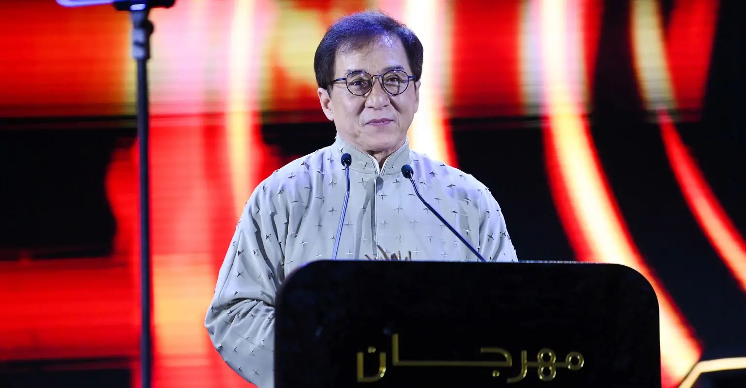 Jackie Chan reveals he's never heard of a Kardashian after he's asked who his favorite is