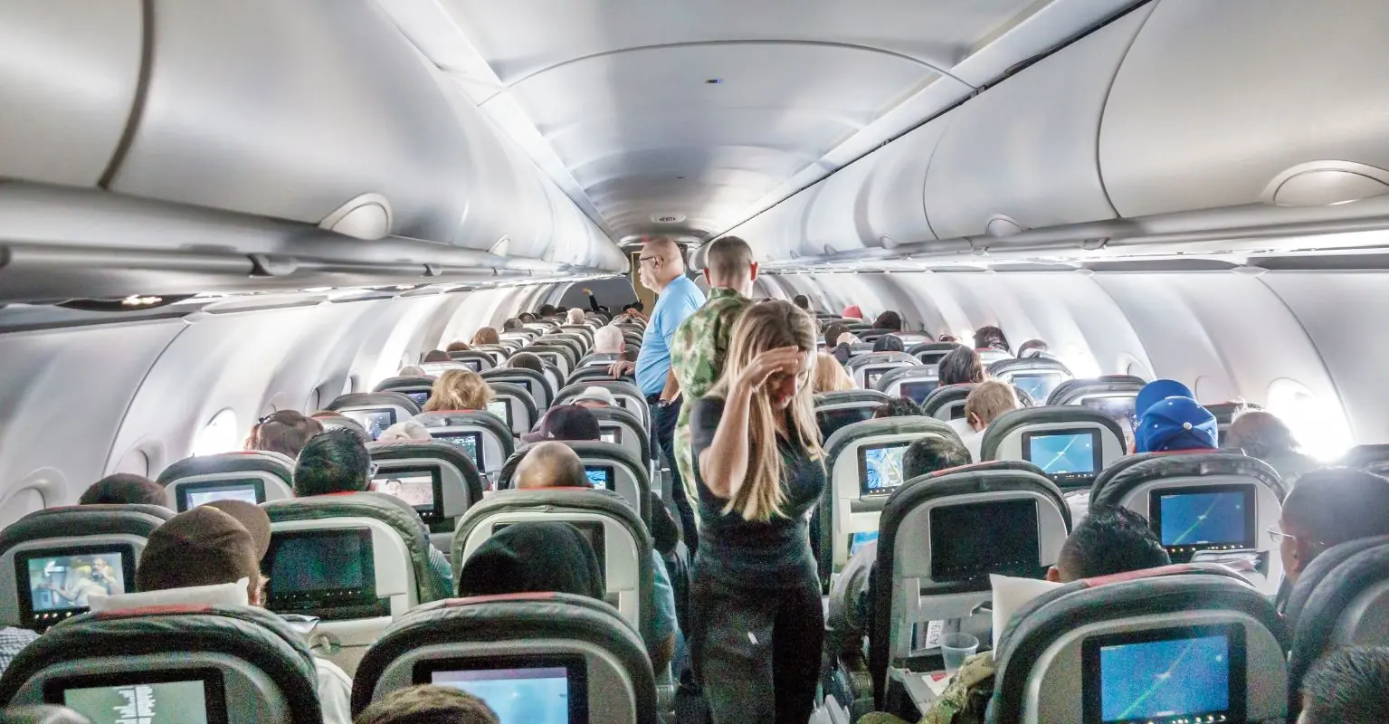 Woman says she absolutely refuses to switch seats on flights to help families sit together