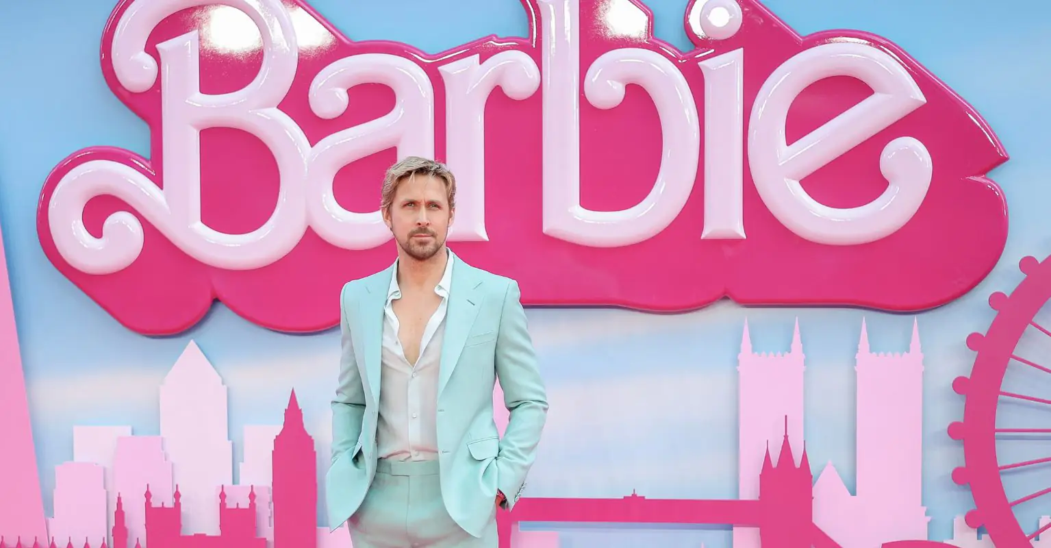 Ryan Gosling sends a bunch of flash-mobbing Kens to Greta Gerwig for her birthday