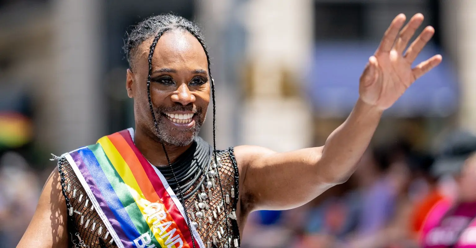 Billy Porter reveals he's had to sell his house due to Hollywood strikes