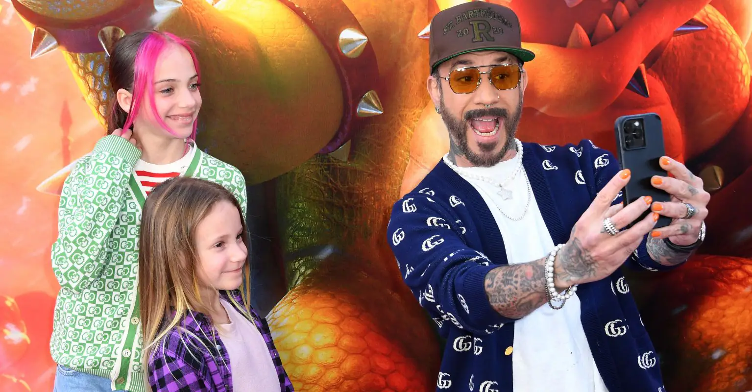 Backstreet Boys' AJ McLean fully supports 9-year-old daughter changing her name to Elliott
