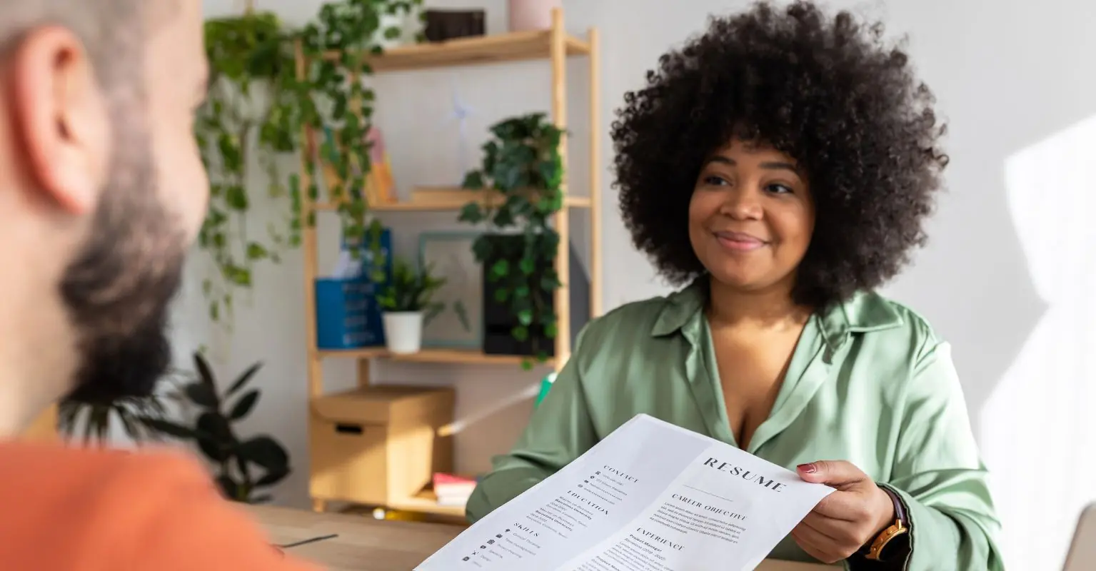 Woman has one question she asks at every interview - and it always gets her the job