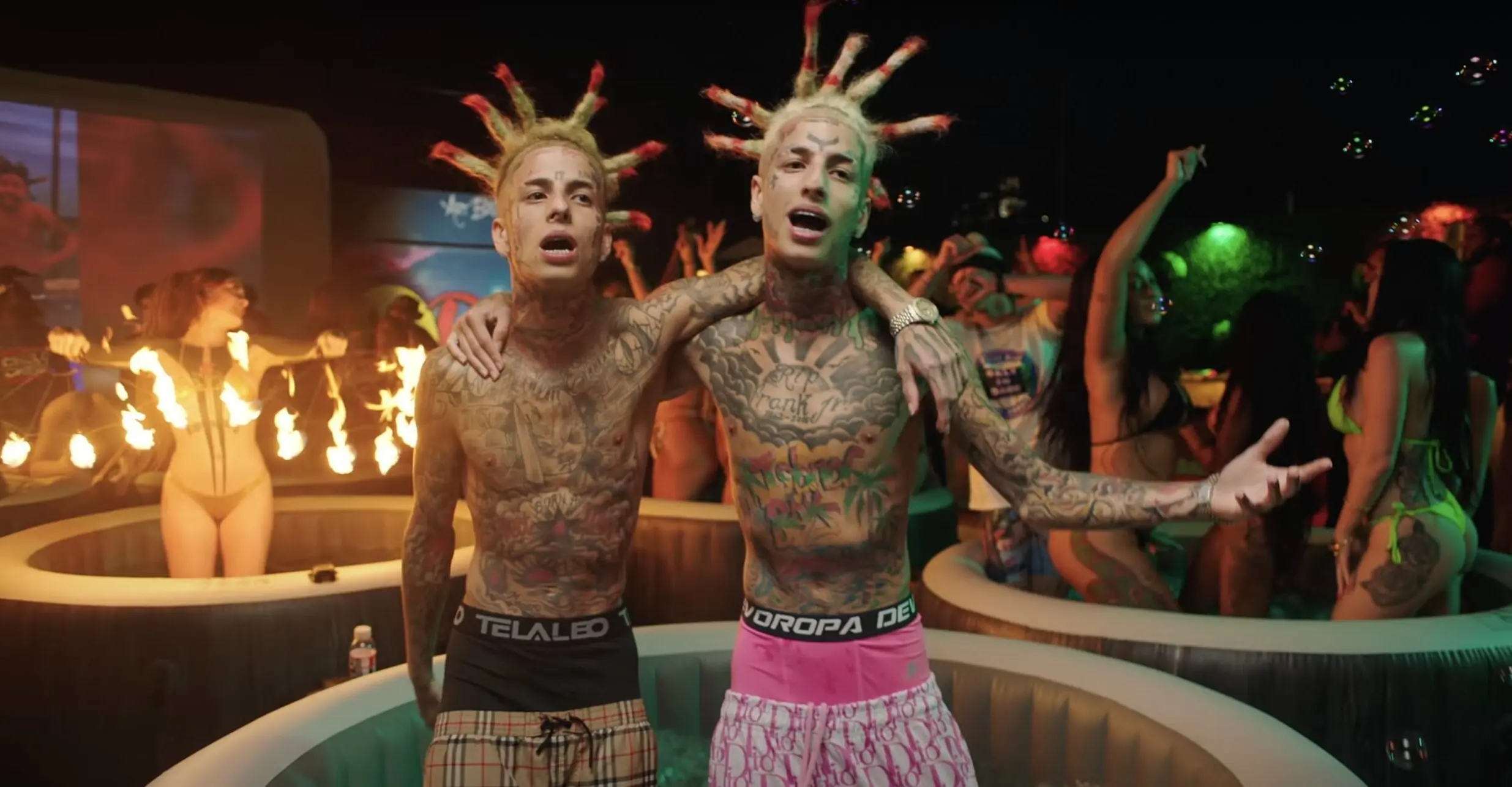 'Island Boy' Flyysoulja comes out as gay following video showing him kissing his twin brother