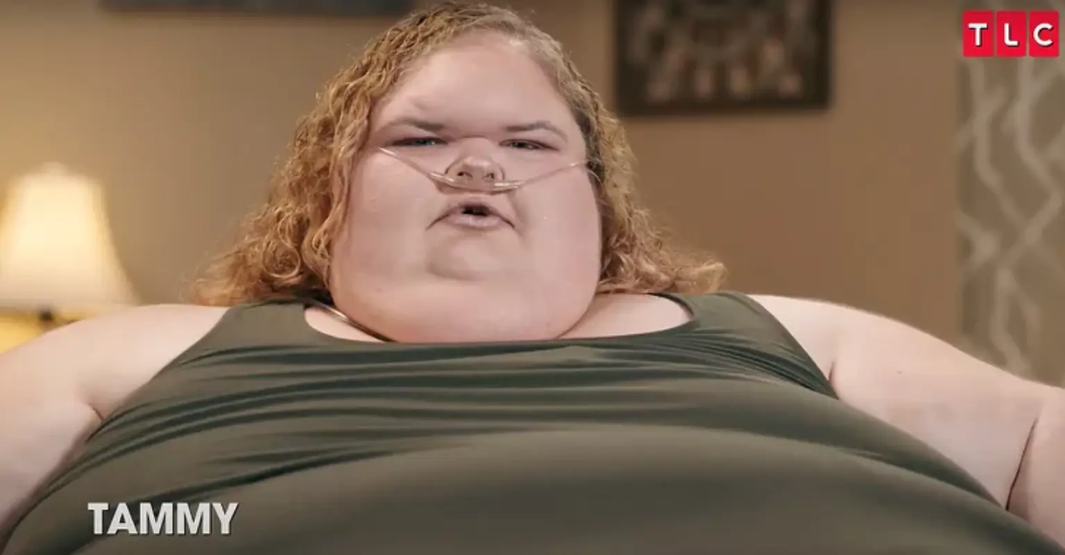 '1000-lb Sisters' star Tammy reveals dramatic weight loss in new photos