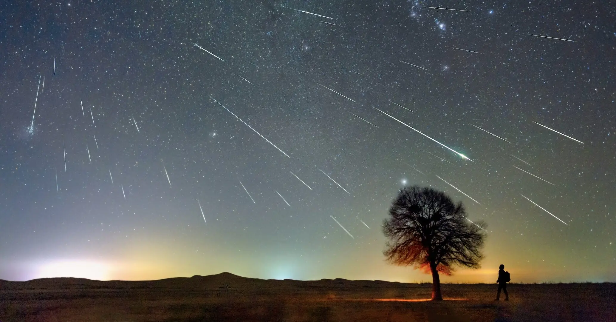 100 shooting stars per hour are set to light up the night sky tonight