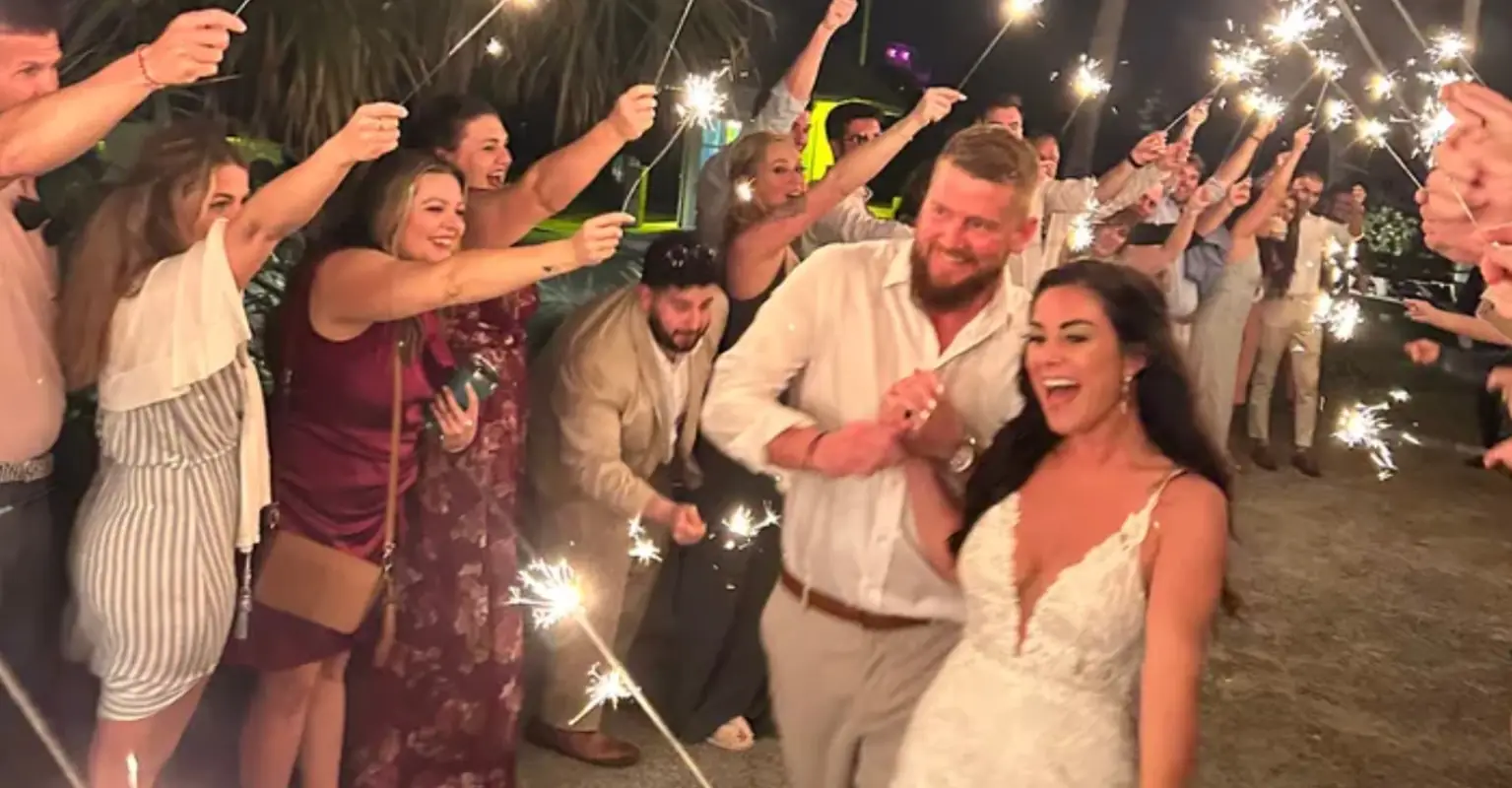 Alleged drunk driver who killed bride on her wedding day spoke about 'living her best life in 2 years' in jail call