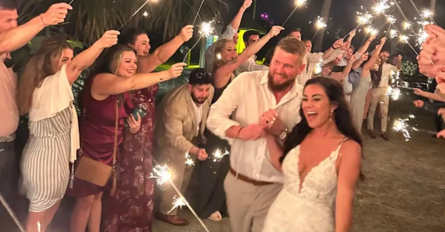 Alleged drunk driver who killed bride on her wedding day spoke about 'living her best life in 2 years' in jail call