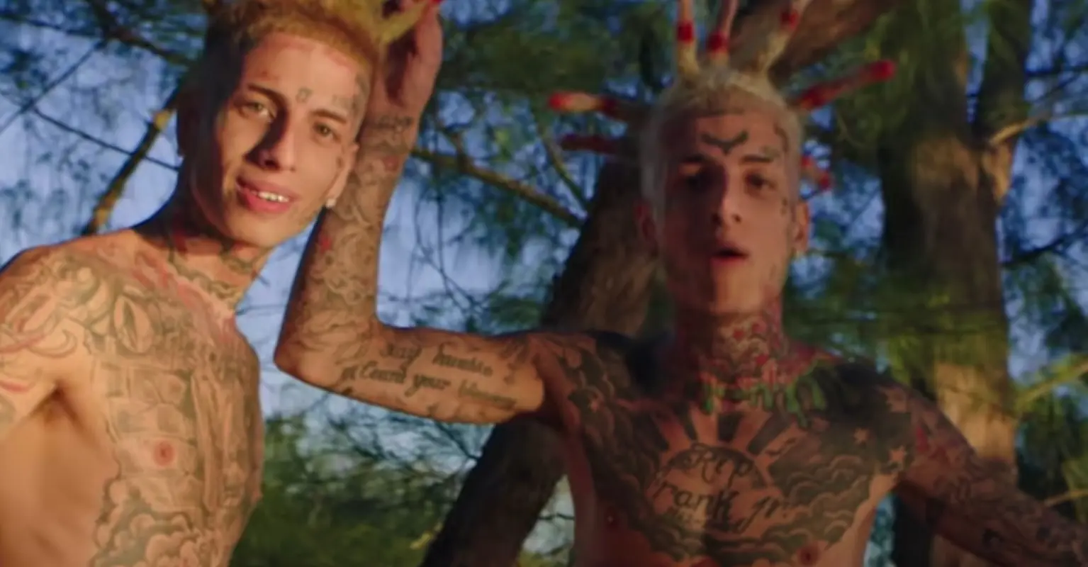 Island Boys claim kissing twin brother is 'not that big of a deal' following backlash to video