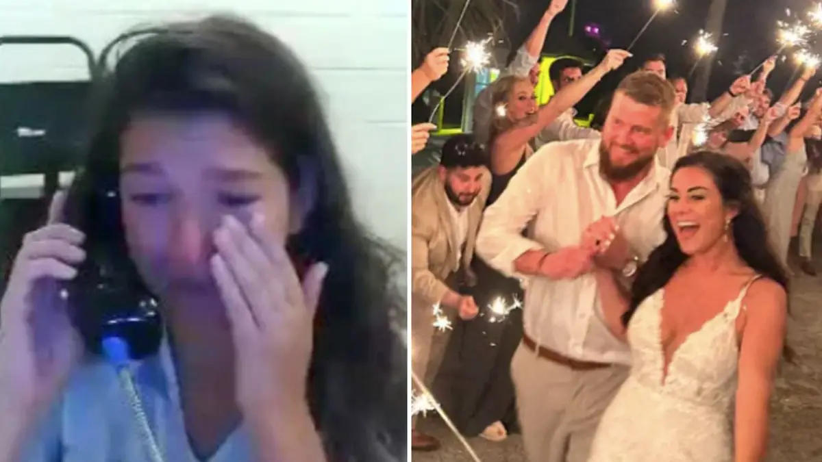 Drunk driver accused of killing bride on wedding day's phone calls released