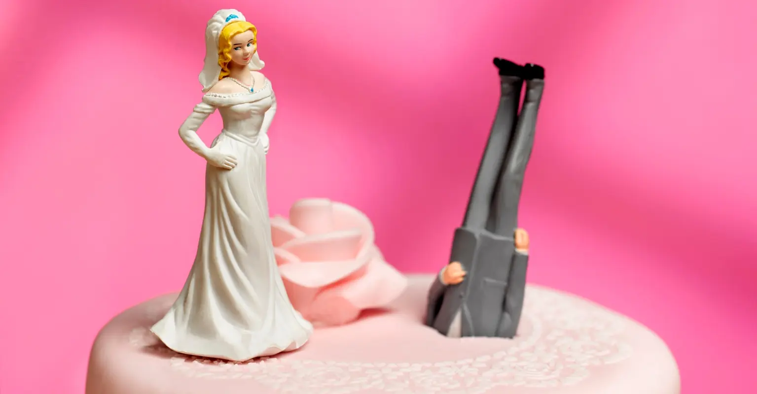 Bride seeks divorce just a day after wedding after groom's brutal wedding cake stunt