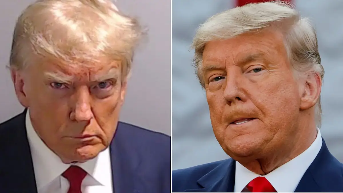 Donald Trump pleads not guilty in Georgia election fraud case