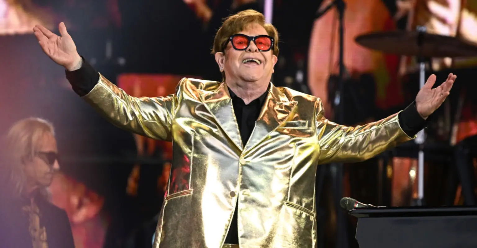 Elton John's representative issues statement after star, 76, is hospitalized