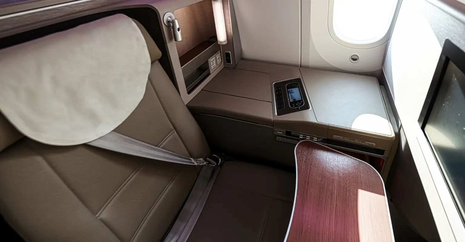 Mom told to 'go back to her real seat' after buying toddler first-class plane ticket