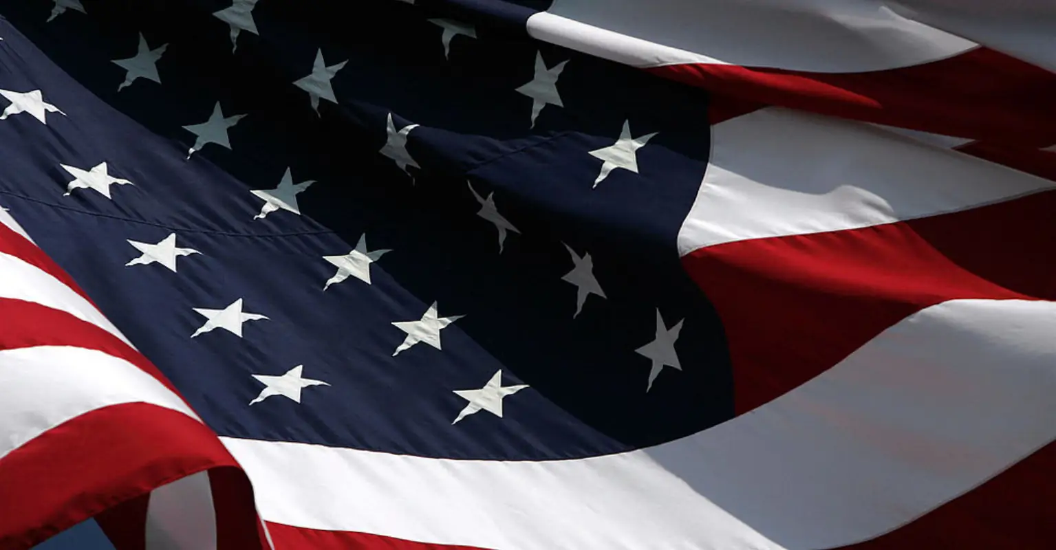 Australian woman in the US says there are 'too many American flags' in America