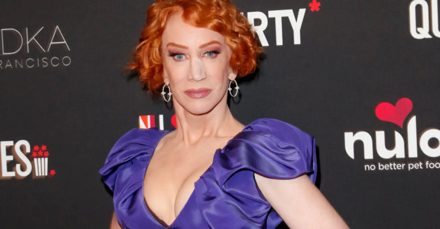 Kathy Griffin shocks fans as she debuts new look after getting her lips tattooed