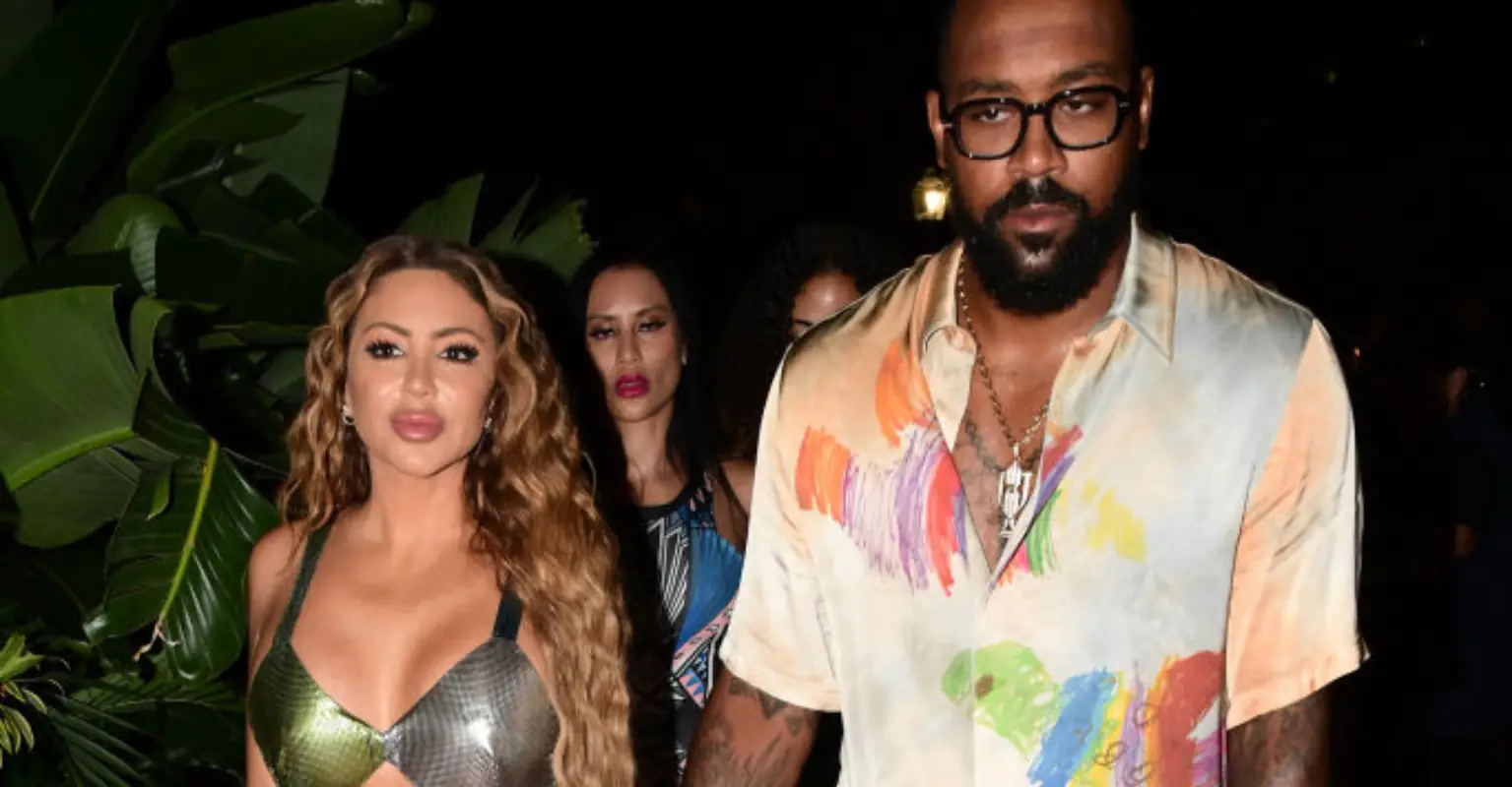 Michael Jordan's son Marcus, 32, and Larsa Pippen, 49, are getting married