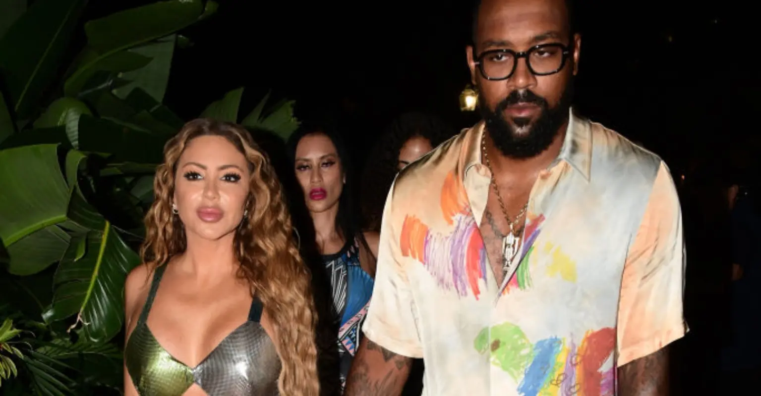 Michael Jordan's son Marcus, 32, and Larsa Pippen, 49, are getting married