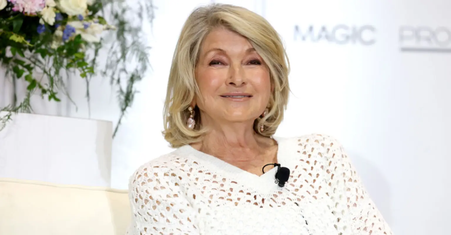 Martha Stewart slammed for using 'a small iceberg' to chill her cocktails on cruise