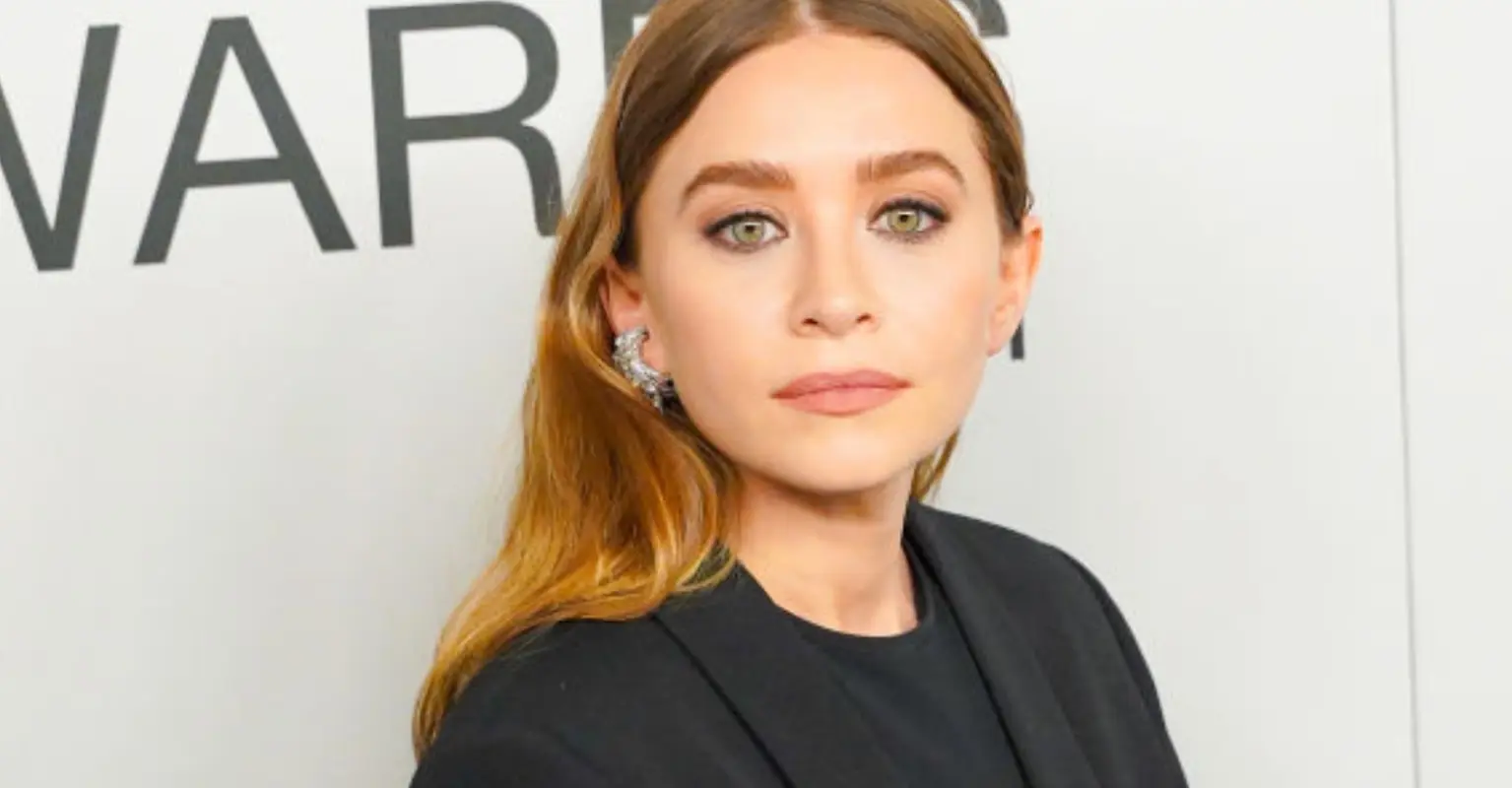 Ashley Olsen reveals baby boy's name - and everyone's making the same joke