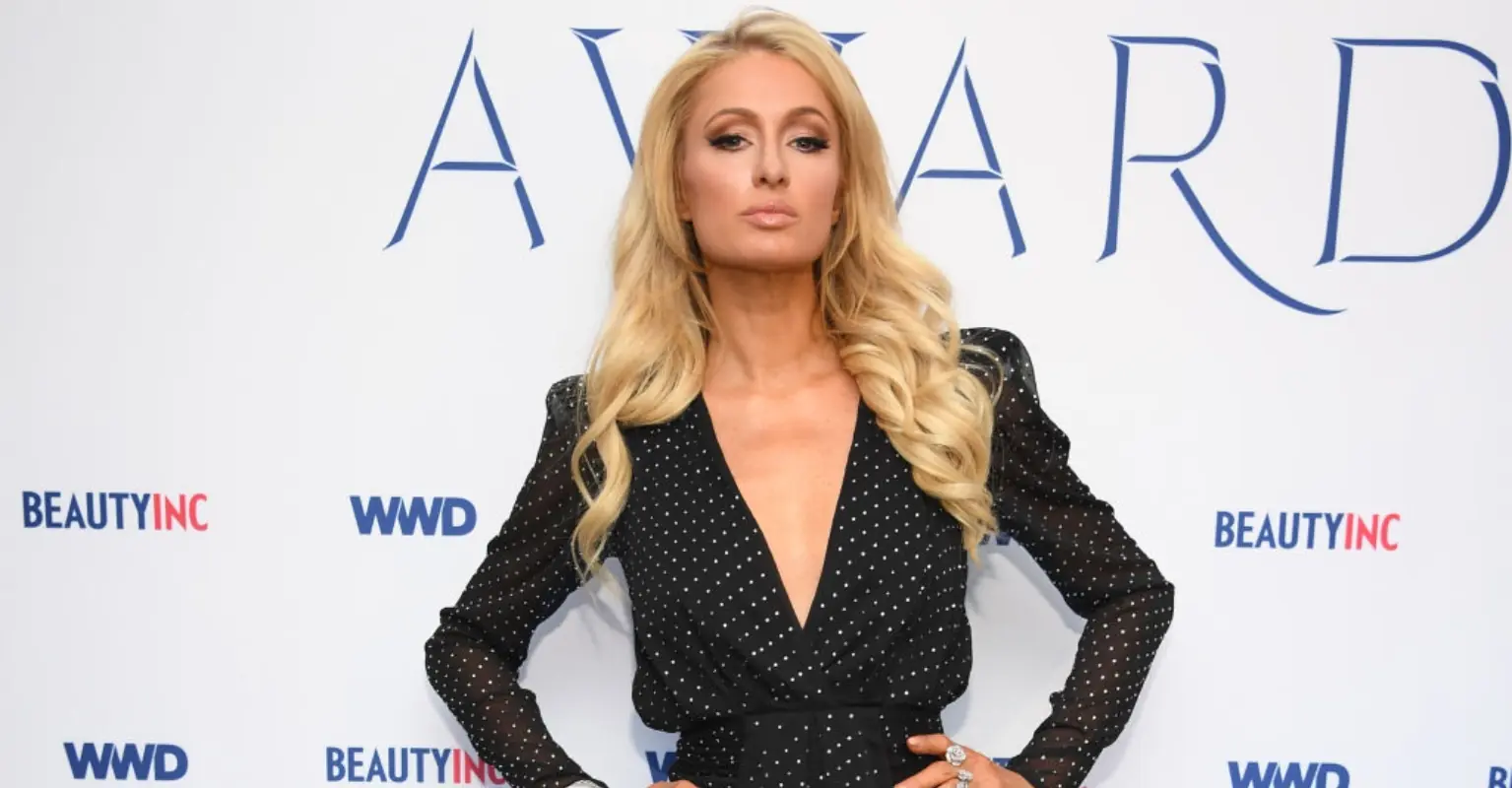 Paris Hilton accused of editing first photo of newborn baby