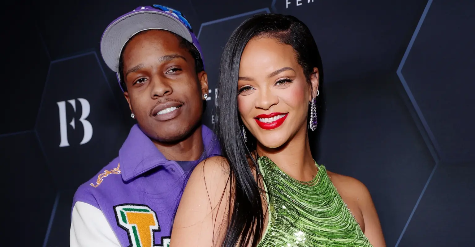 Rihanna welcomes her second child with A$AP Rocky