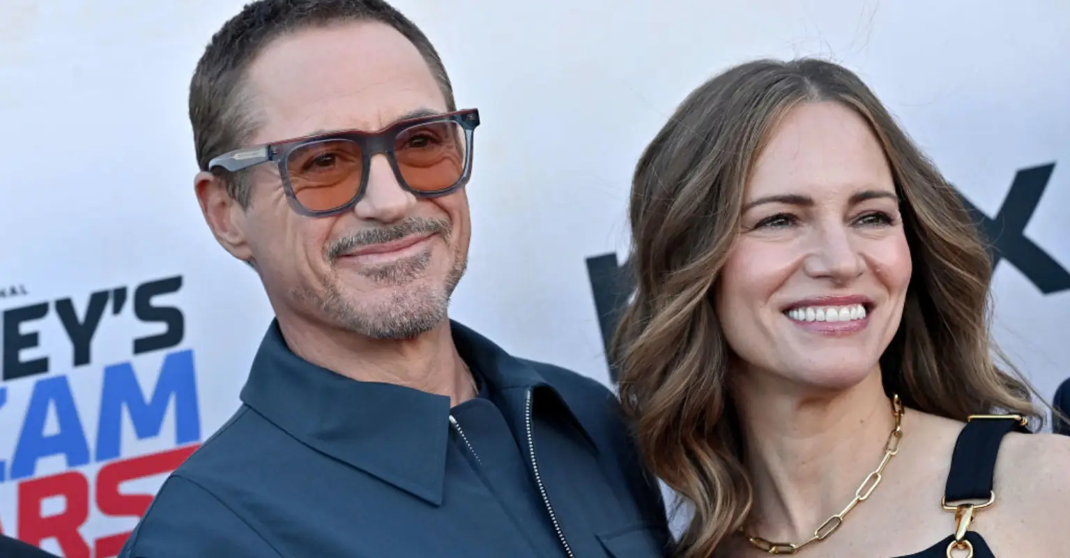 Robert Downey Jr. and wife Susan recreate wedding photo as they celebrate 18 years of marriage