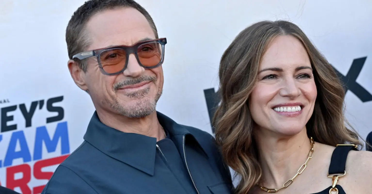 Robert Downey Jr. and wife Susan recreate wedding photo as they celebrate 18 years of marriage