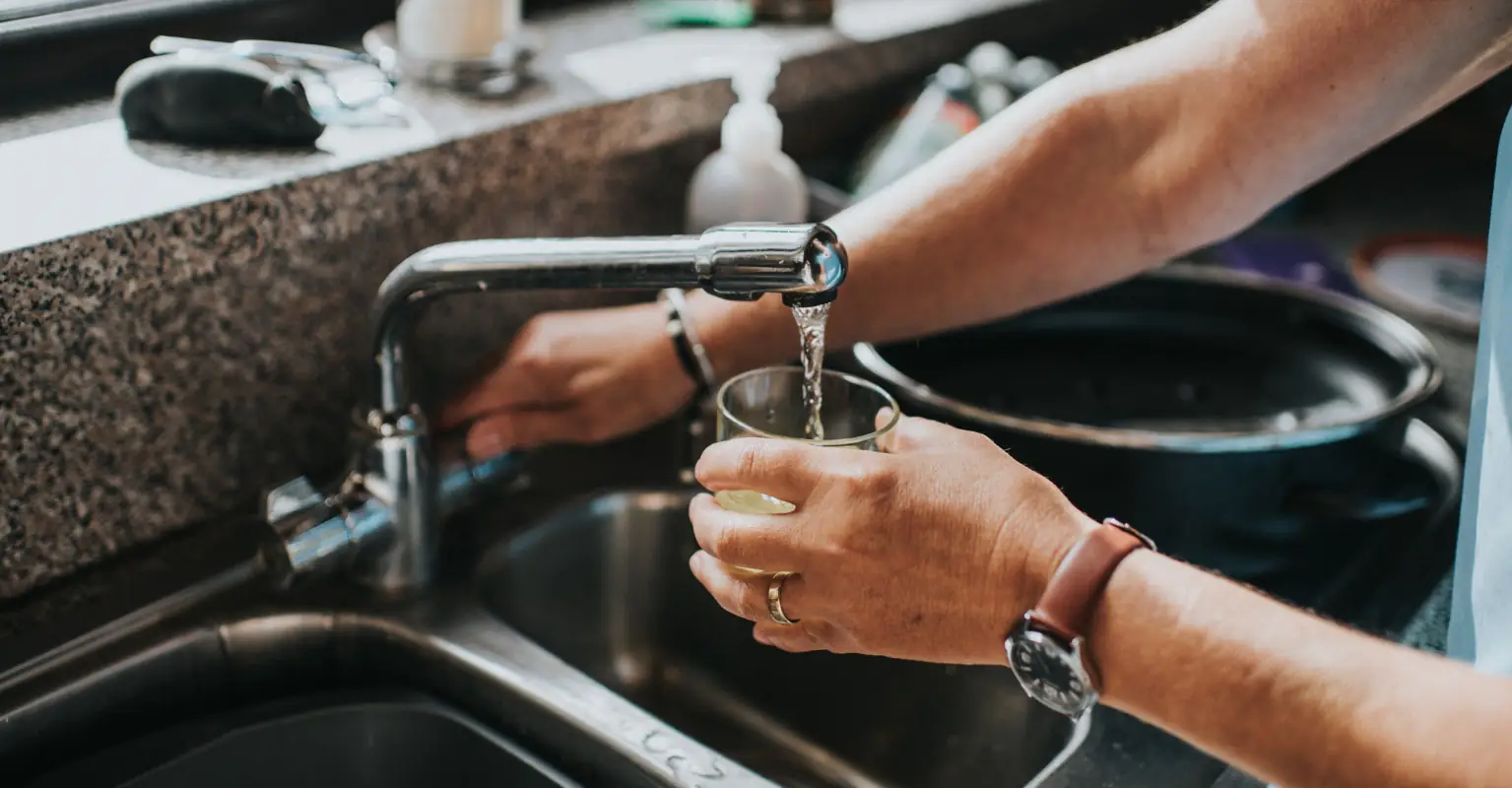 Husband desperately fought to save wife who died after drinking too much water