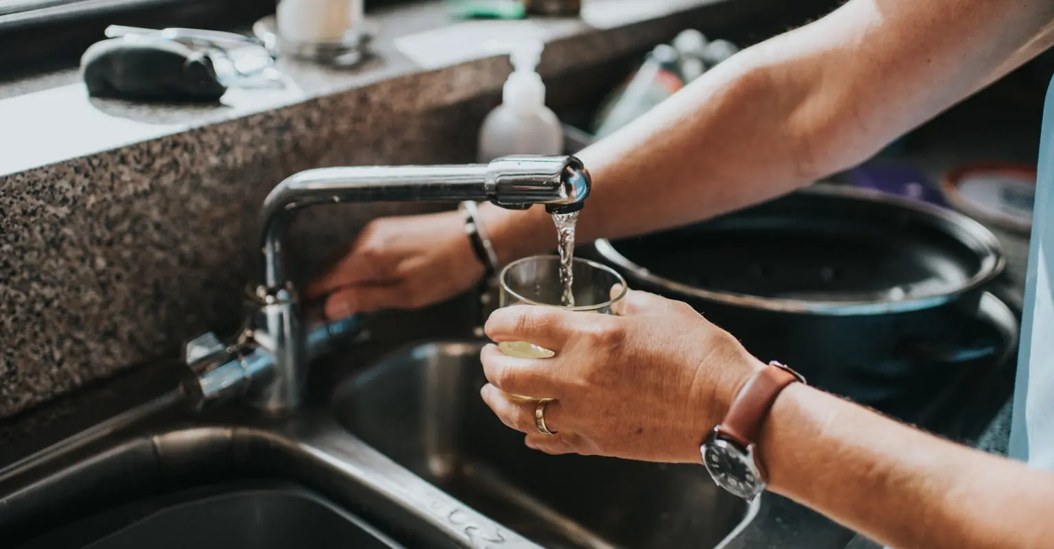 Husband desperately fought to save wife who died after drinking too much water