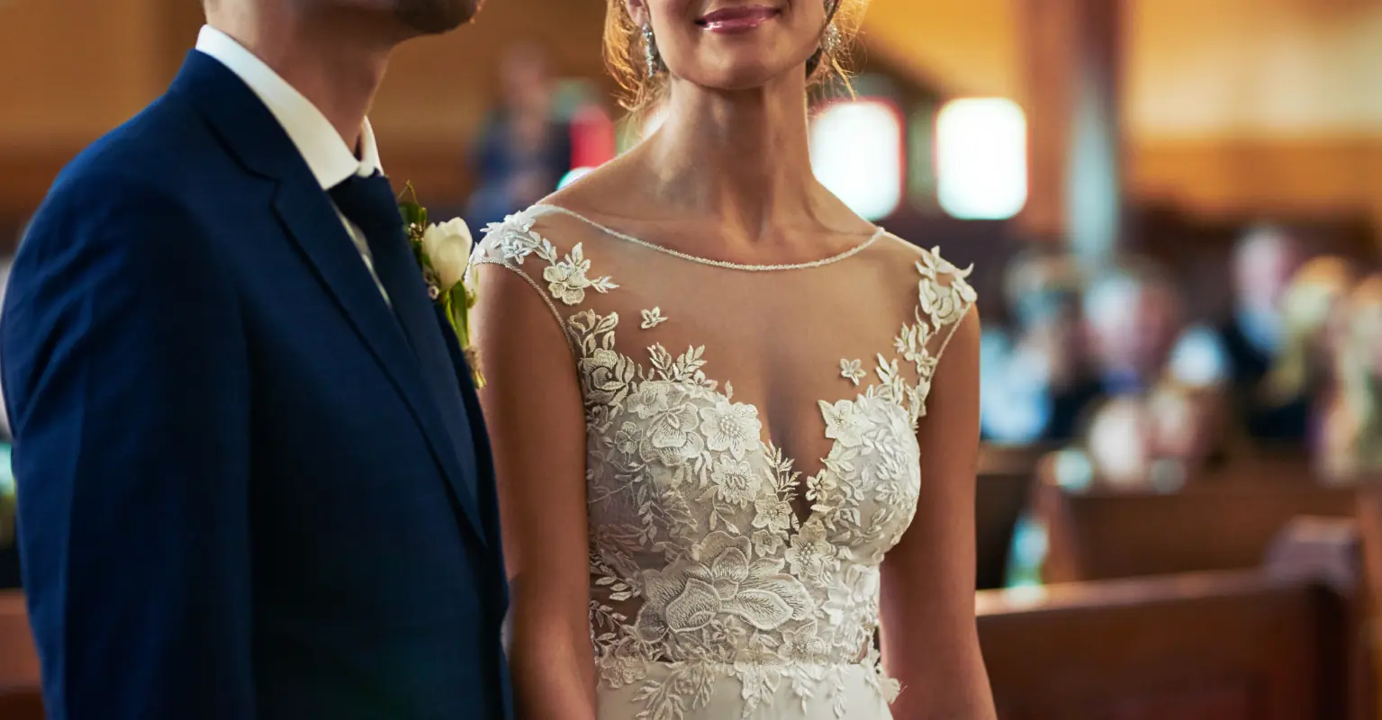 Bride speaks out after new husband's wedding vows are branded 'humiliating' and a 'red flag'